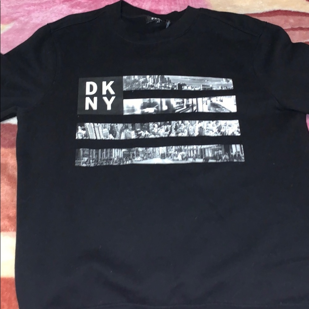 Black Brooklyn Sweat Shirt